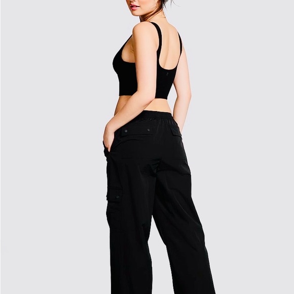 VS PINK PARACHUTE CARGO PANTS - Picture 2 of 4